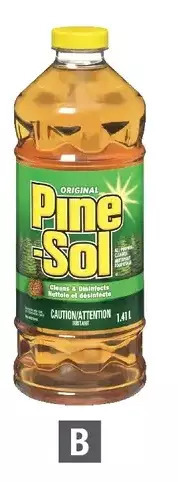 Home Depot Pine-sol all purpose cleaner offer