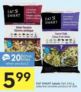 Foodland Eat smart salads offer