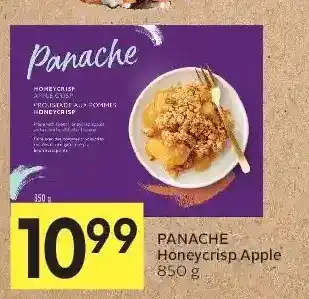 Foodland Panache honeycrisp apple crisp offer