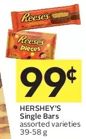 Foodland Nestlé single bars offer