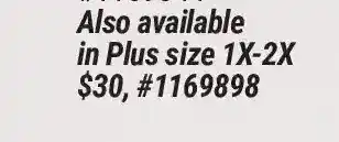 Giant Tiger Long robe offer