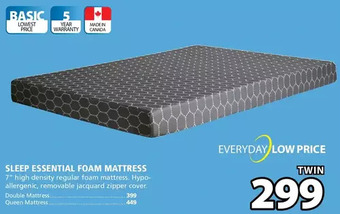 JYSK Sleep essential offer