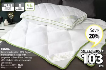 JYSK Panda (duvet) offer
