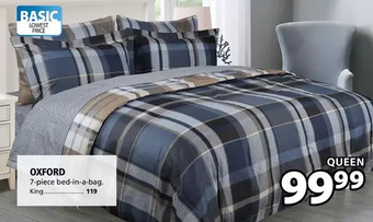 JYSK Oxford (bed-in-a-bag) offer