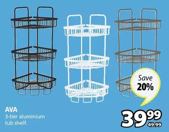 JYSK Ava (3-tier) offer
