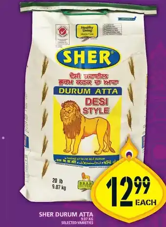 Food Basics Sher durum ata offer