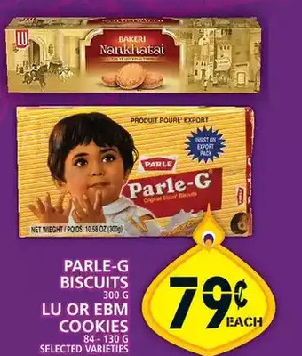 Food Basics Parle-g biscuits | lu or ebm cookies offer
