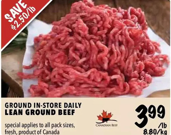 Farm Boy Lean ground beef offer