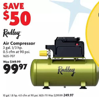 Home Hardware Air compressor: 3 gal. | 10 gal. offer