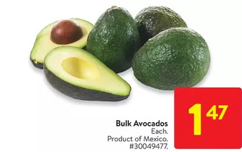 Walmart Bulk avocados offer