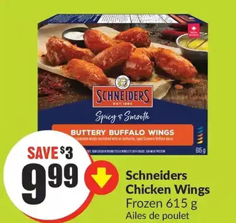 FreshCo Schneiders chicken wings offer