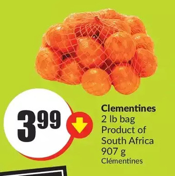 FreshCo Clementines offer