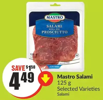 FreshCo Mastro salami offer