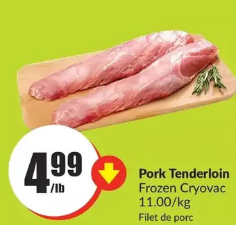 FreshCo Pork tenderloin offer