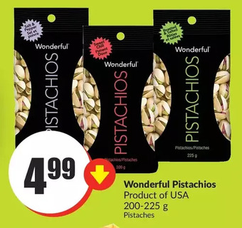 FreshCo Wonderful pistachios offer
