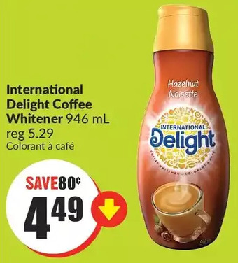 FreshCo International delight coffee whitener offer