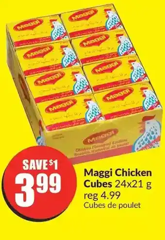 FreshCo Maggi chicken cubes offer