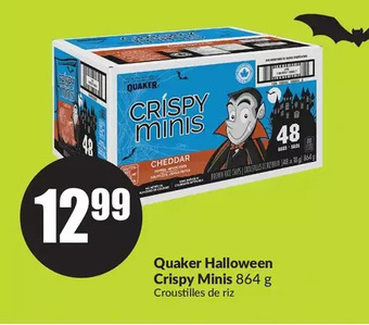 FreshCo Quaker halloween crispy minis offer