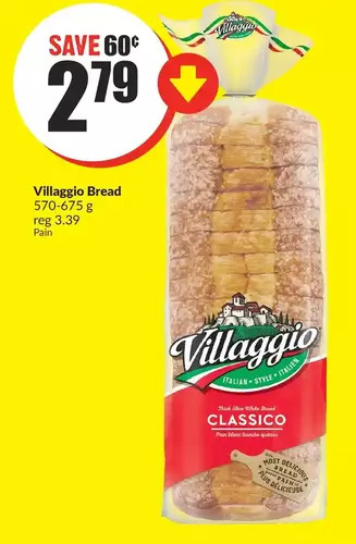 FreshCo Villaggio bread offer
