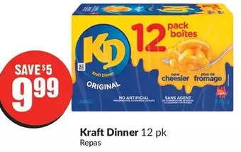 FreshCo Kraft dinner offer