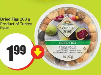FreshCo Dried figs offer