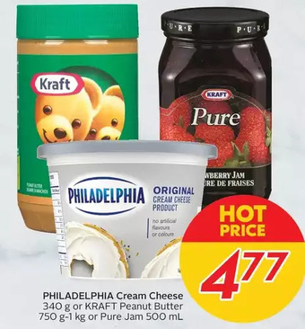 Philadelphia cream cheese
