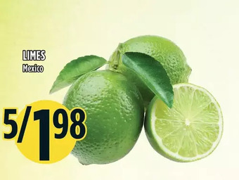 Marché Adonis Limes offer