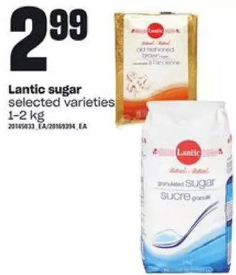 Independent Grocer Lantic sugar offer