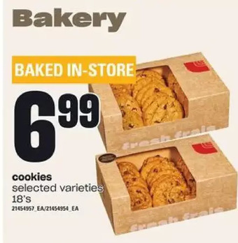 Independent Grocer Cookies offer