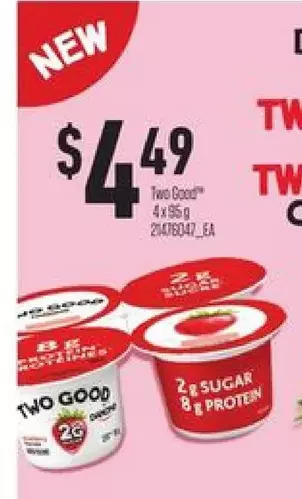 Independent Grocer Two good offer