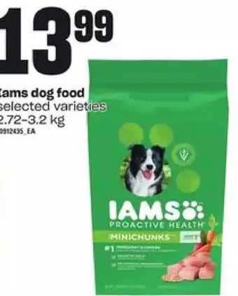Zehrs Markets Iams dog food offer