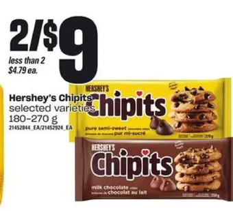 Zehrs Markets Hershey's chipits offer
