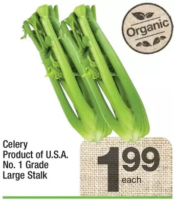 Highland Farms Celery offer