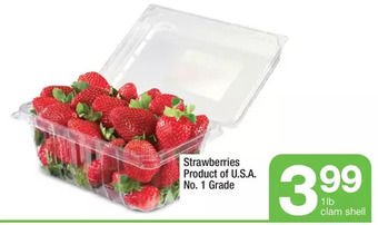 Highland Farms Strawberries offer