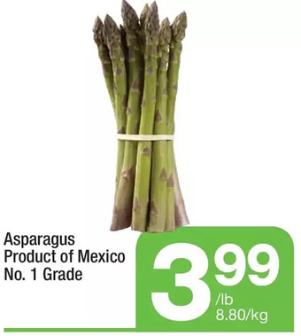 Highland Farms Asparagus offer