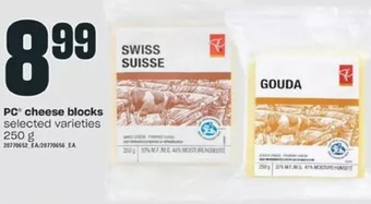 Valu-mart Pc cheese blocks offer