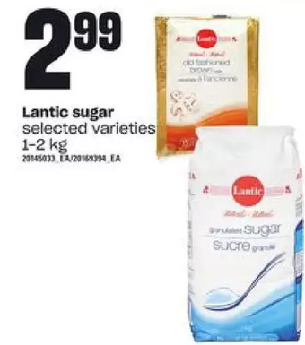 Loblaws Lantic sugar offer