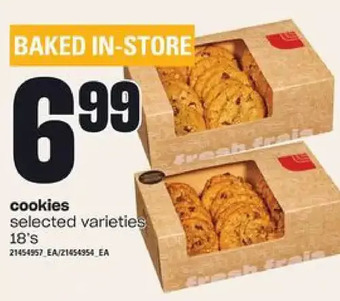 Loblaws Cookies offer