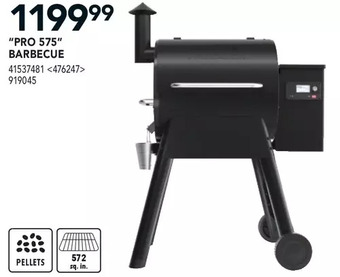 RONA Traeger "pro 575" barbecue offer