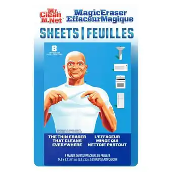 Staples Mr. clean magic eraser sheets - 8 pack offer