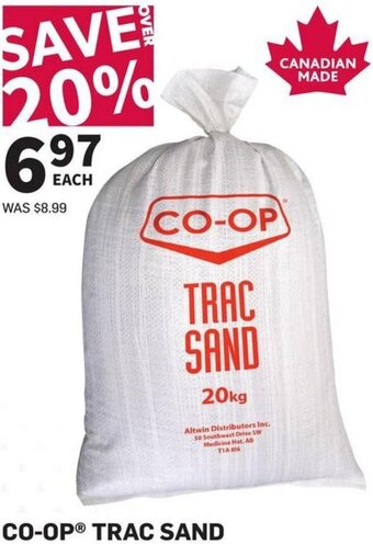 Co-op Co-op Trac Sand offer