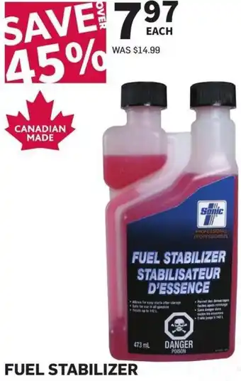 Co-op Fuel Stabilizer offer