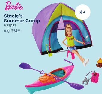 Toys R us Barbie stacie's summer camp offer