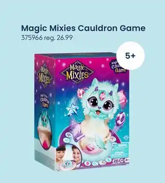 Toys R us Magic mixies cauldron game offer