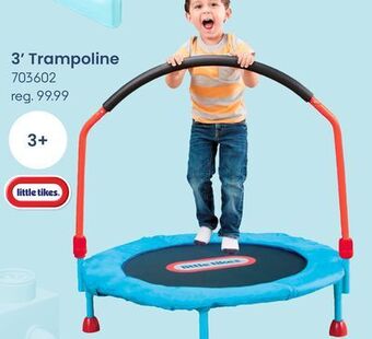 Toys R us Little tikes 3' trampoline offer
