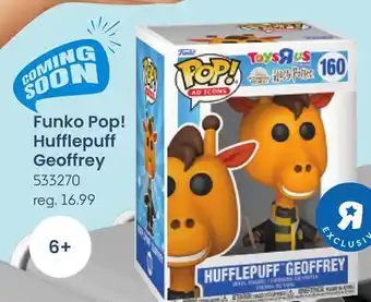 Toys R us Funko pop! hufflepuff geoffrey offer