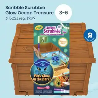Toys R us Scribble scrubbie glow ocean treasure offer