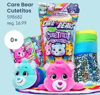 Toys R us Care bear cutetitos offer