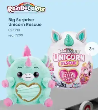Toys R us Zuru big surprise unicorn rescue offer
