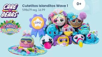 Toys R us Cutetitos islanditos wave 1 offer